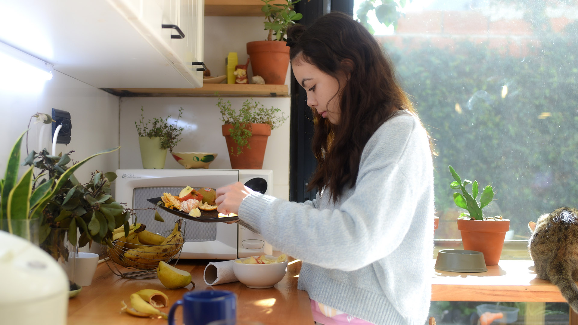 Τι κερδίζει μια έφηβη που τρώει αρκετά λαχανικά