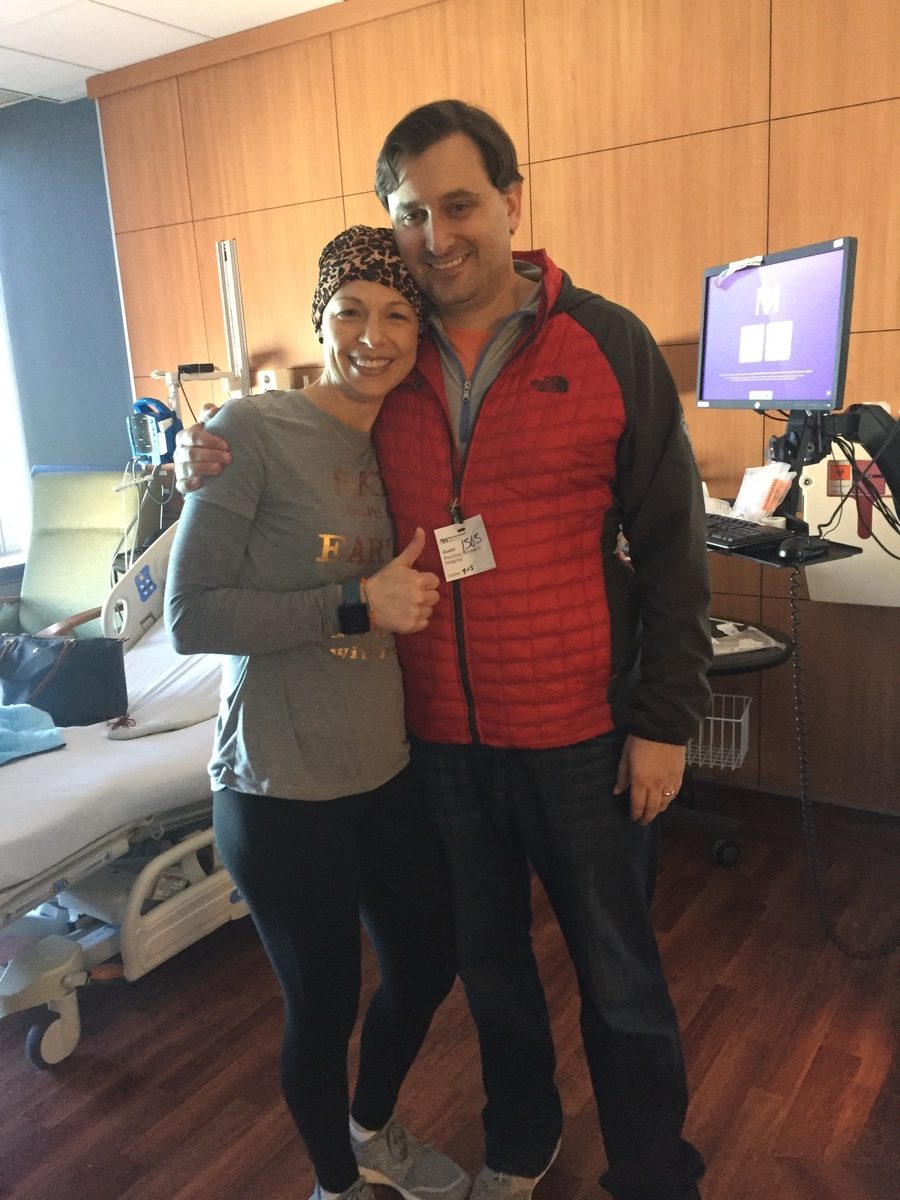 Μαρτυρία: «Διαγνώστηκα με καρκίνο χάρη στην παιδίατρο των παιδιών μου»