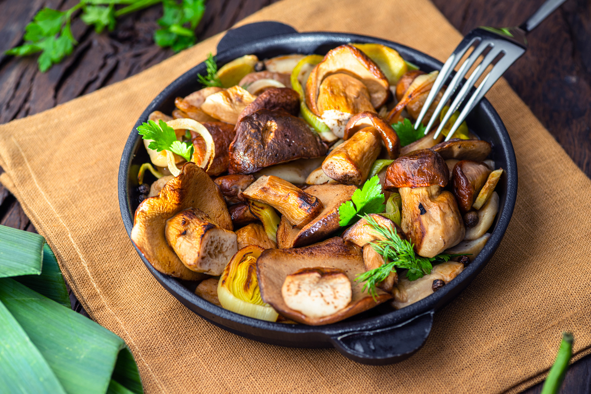 Ποια μανιτάρια έχουν τις περισσότερες βιταμίνες