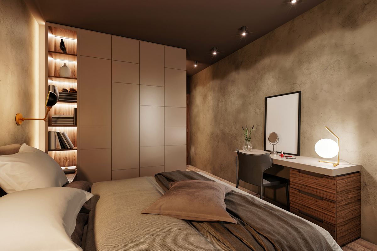 μικρό υπνοδωμάτιο