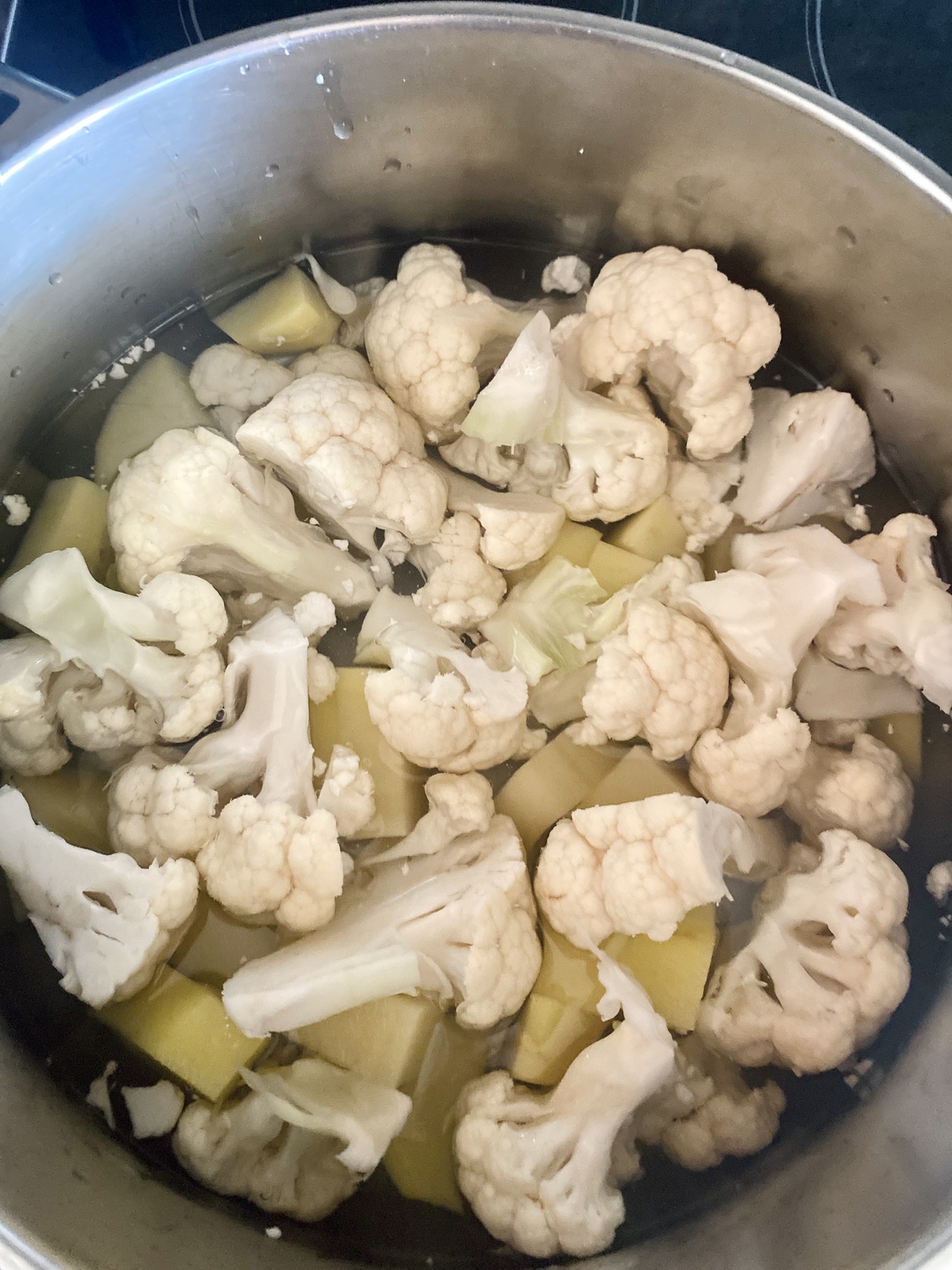 πουρές κουνουπιδιού