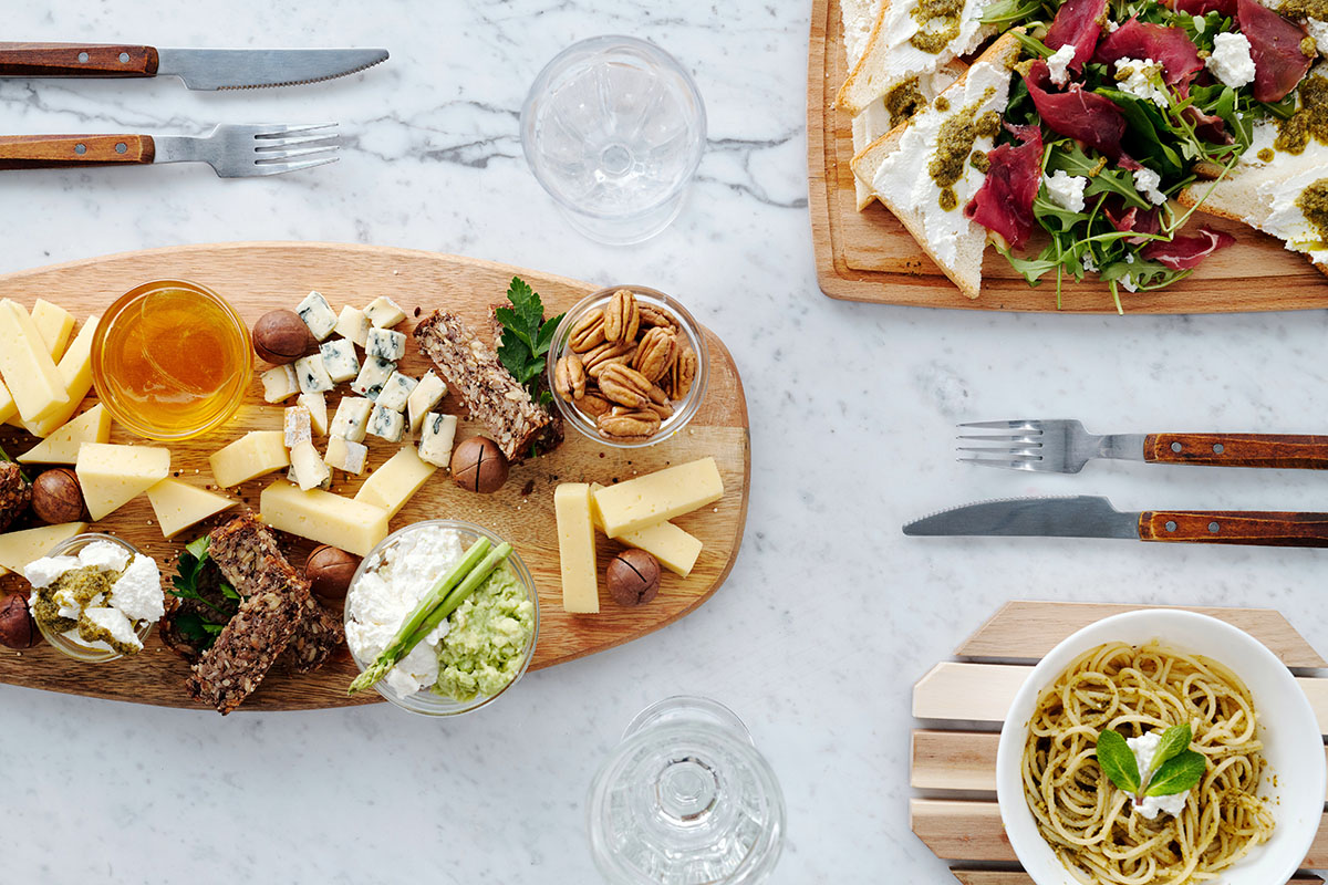 αλληλουχία τροφών