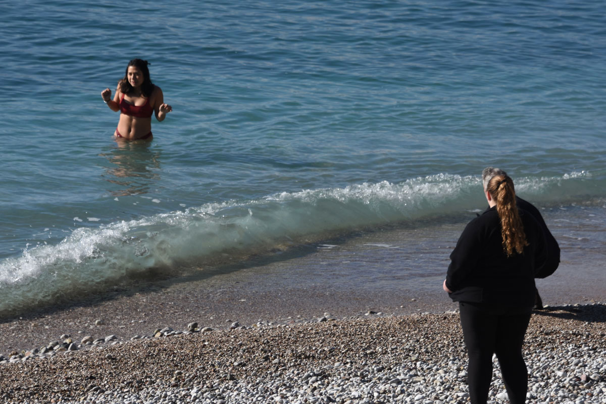 χειμερινή κολύμβηση