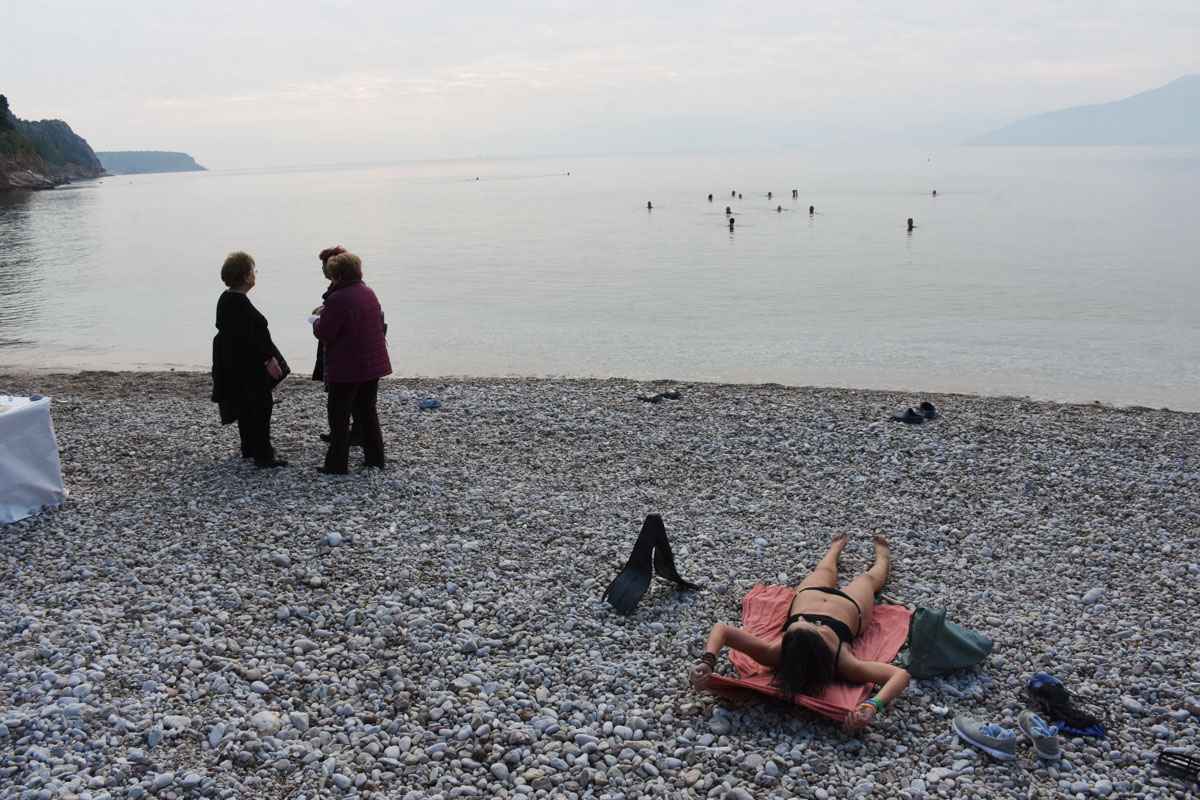 χειμερινή κολύμβηση