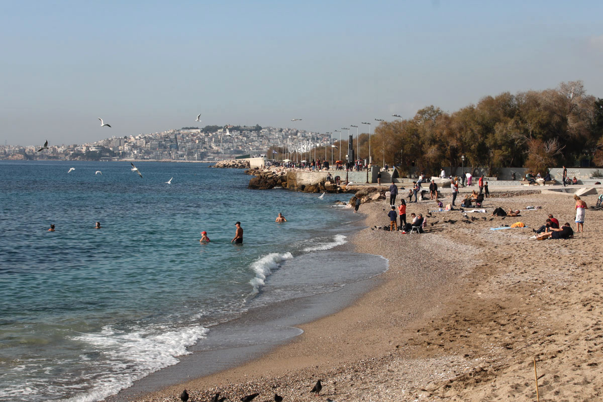 χειμερινή κολύμβηση