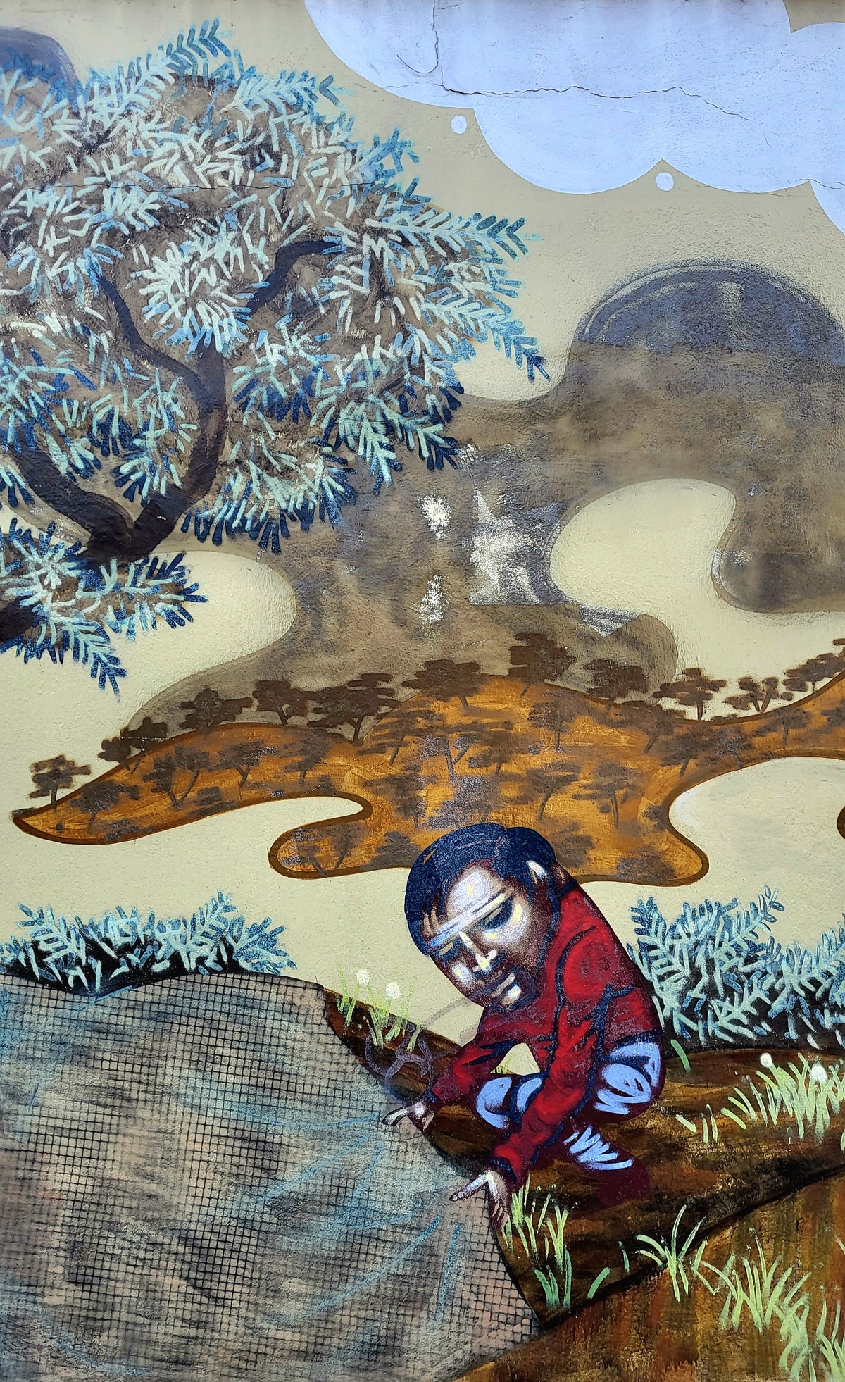 τοιχογραφία Φαϊτάκη