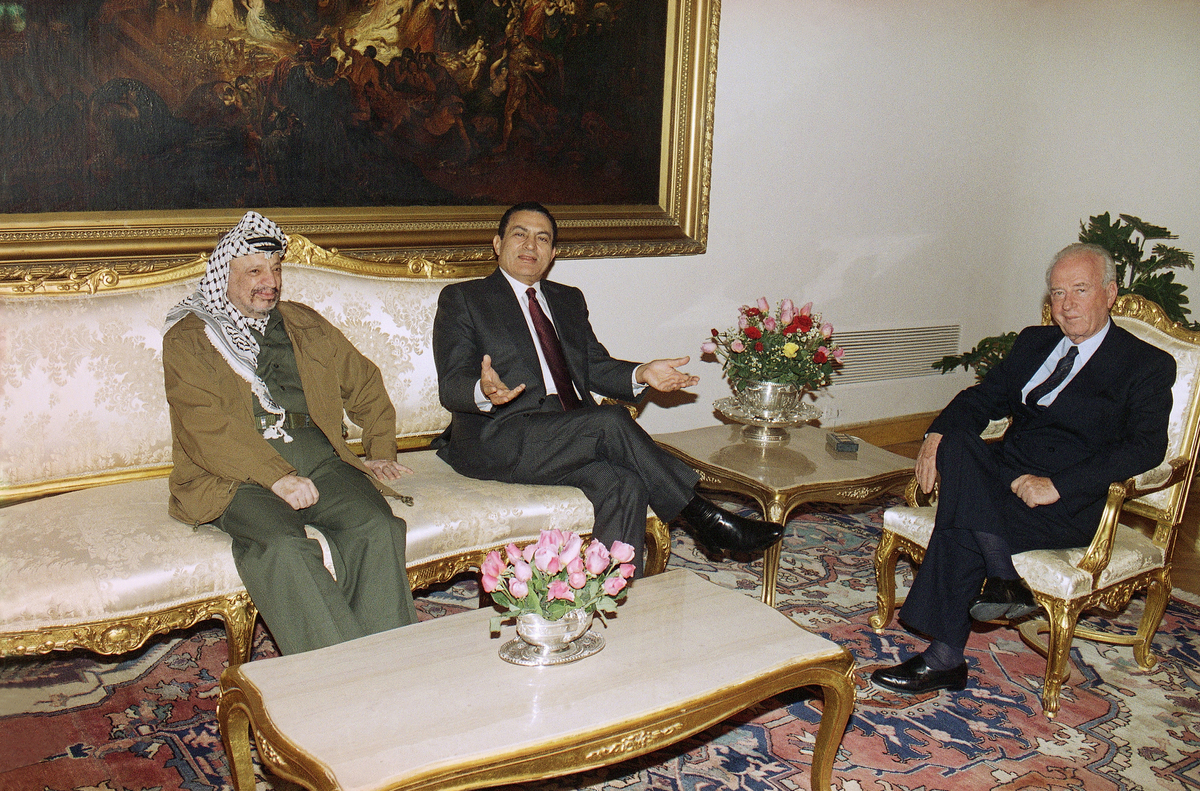 Αραφάτ, Μουμπάρακ, Ράμπιν