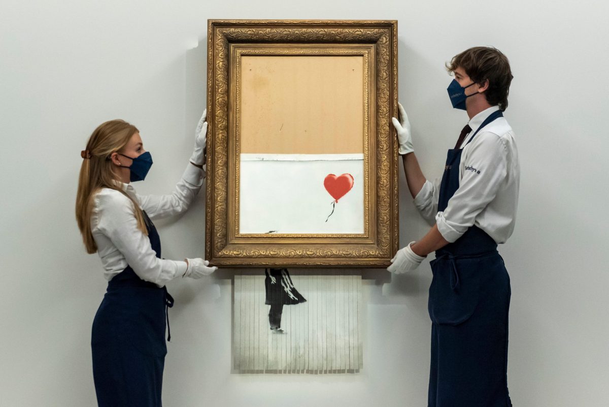 βανδαλισμοί έργων τέχνης