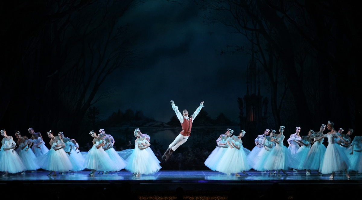 παράσταση μπαλέτου Ζιζέλ