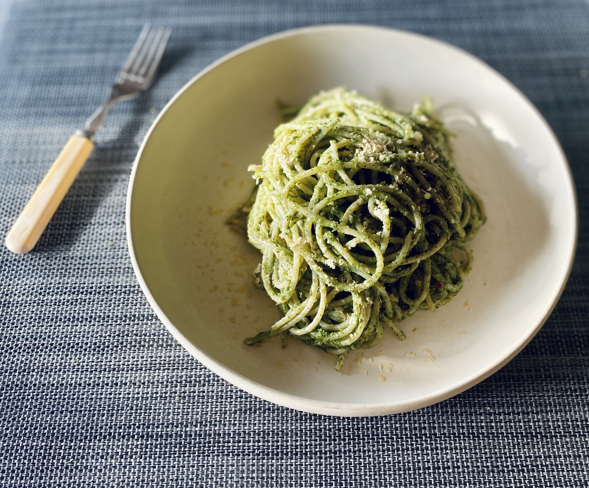 συνταγές με πέστο