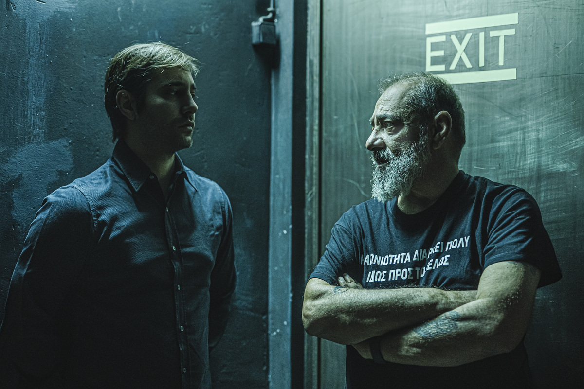 Γιώργος και Αντώνης Καφετζόπουλος