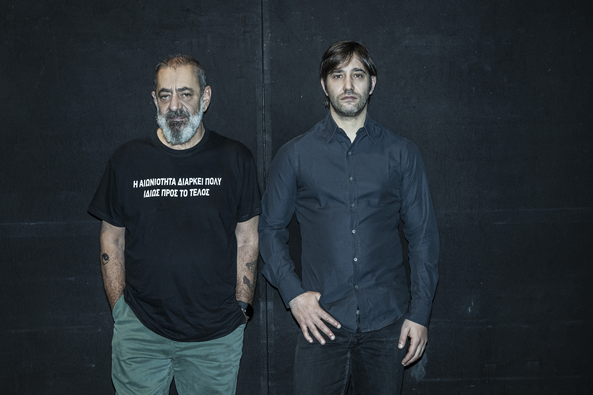 Αντώνης και Γιώργος Καφετζόπουλος