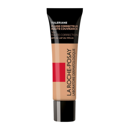 TOLERIANE FULL COVERAGE CORRECTIVE FLUID FOUNDATION SPF25