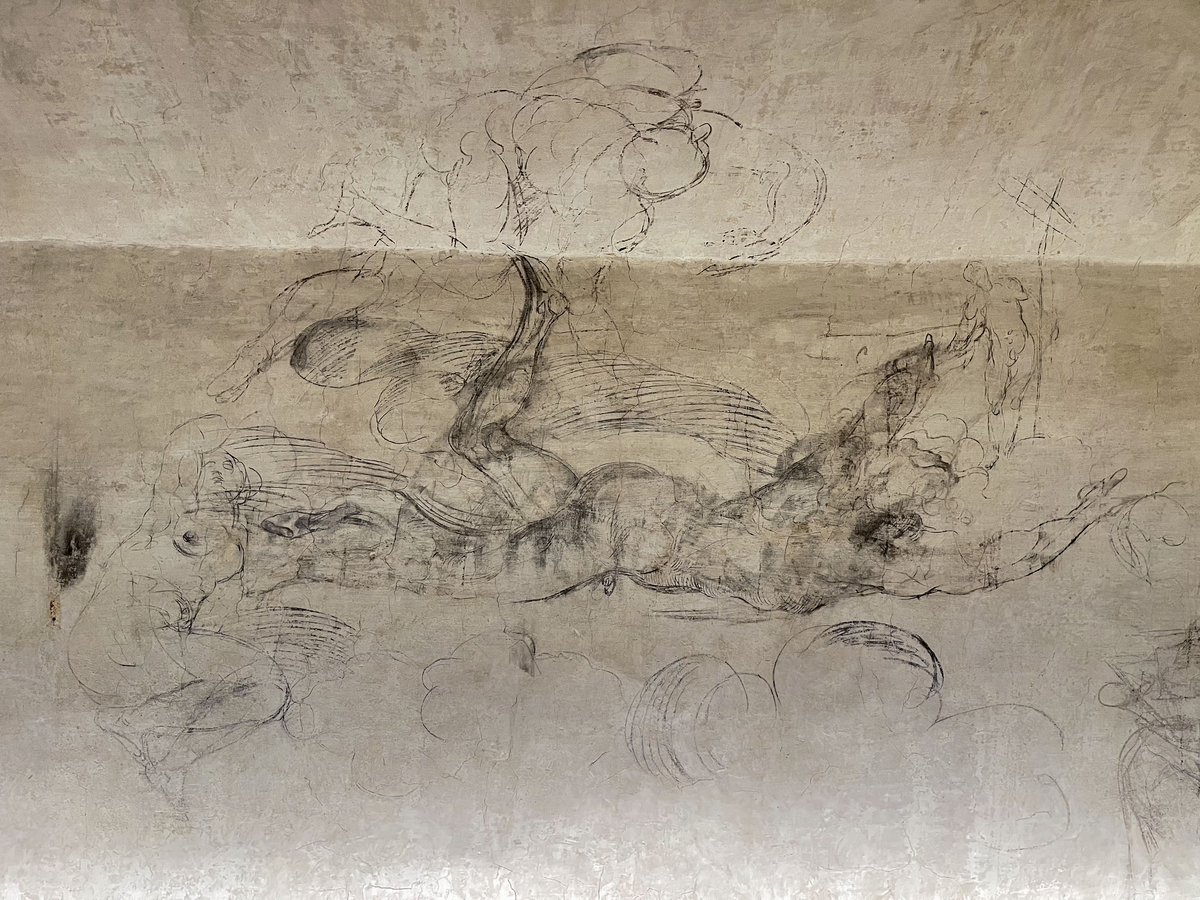 Βρέθηκε και άνοιξε στο κοινό το «κρυφό» δωμάτιο του Μιχαήλ Άγγελου