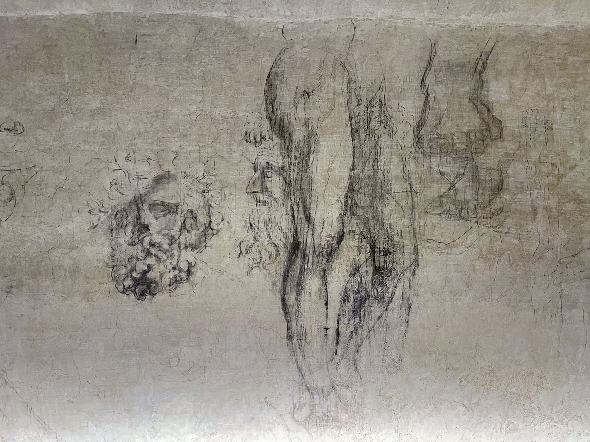 Βρέθηκε και άνοιξε στο κοινό το «κρυφό» δωμάτιο του Μιχαήλ Άγγελου