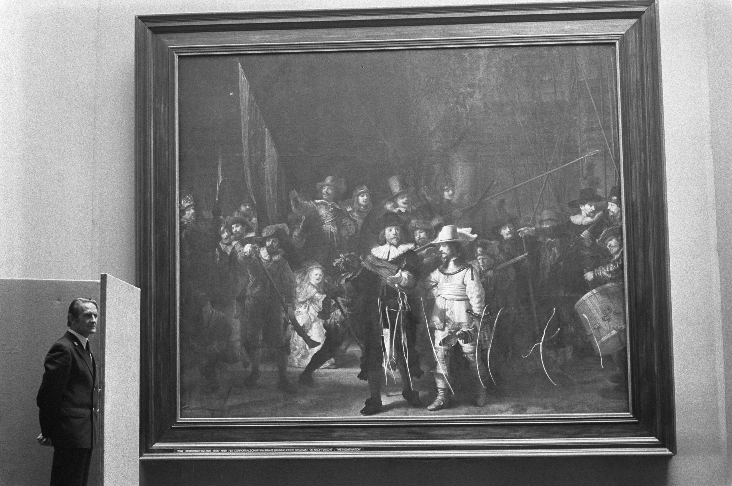 βανδαλισμένο έργο τέχνης