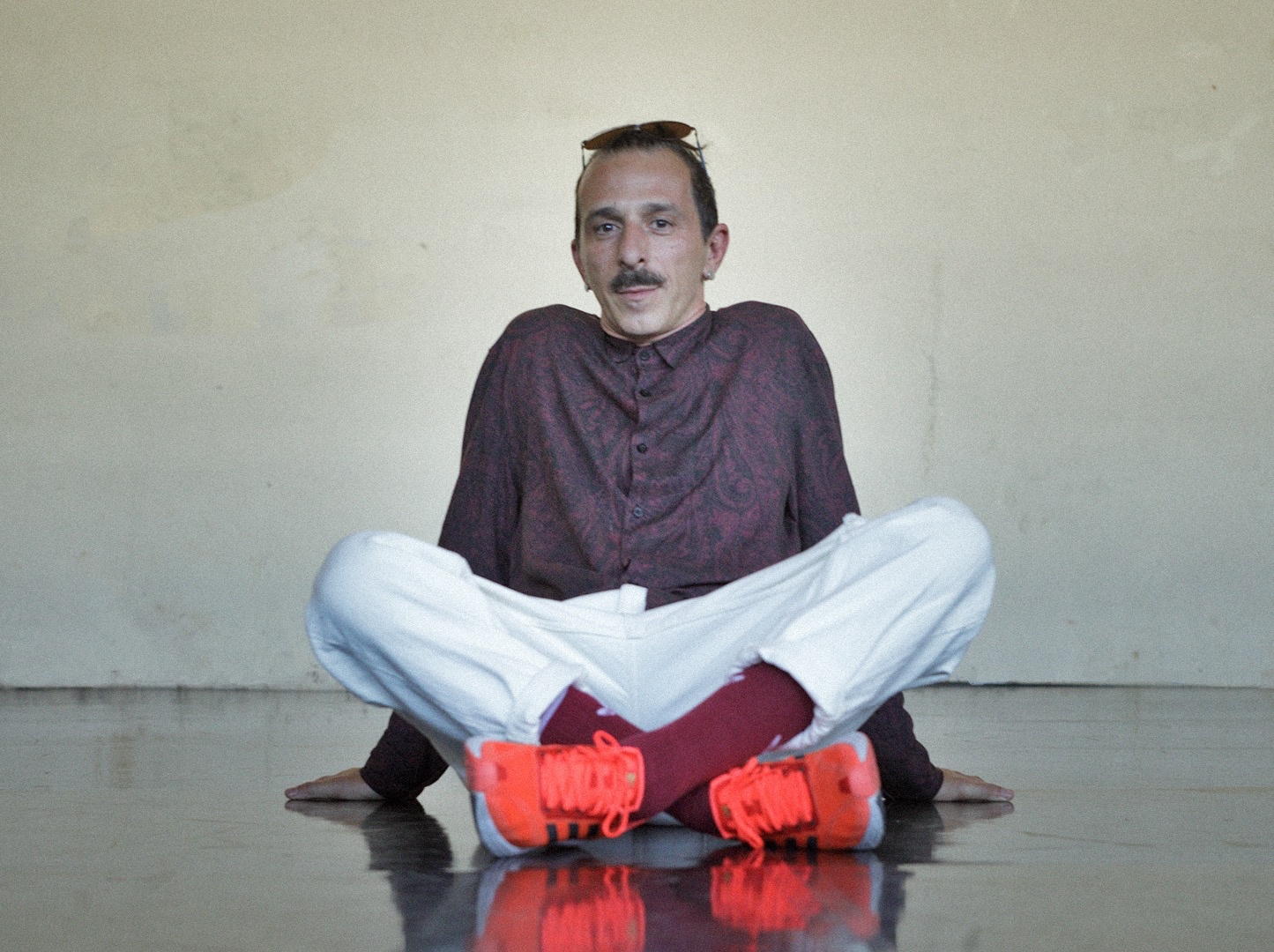 ο χορογράφος Σπύρος Κουβαράς