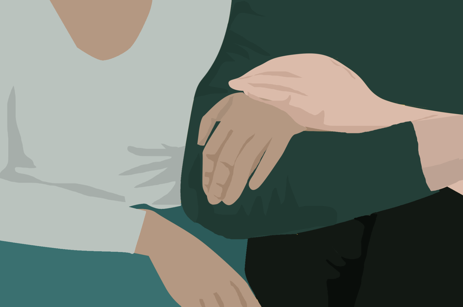 Πώς να στηρίξεις τον σύντροφό σου στην απώλεια του γονιού του