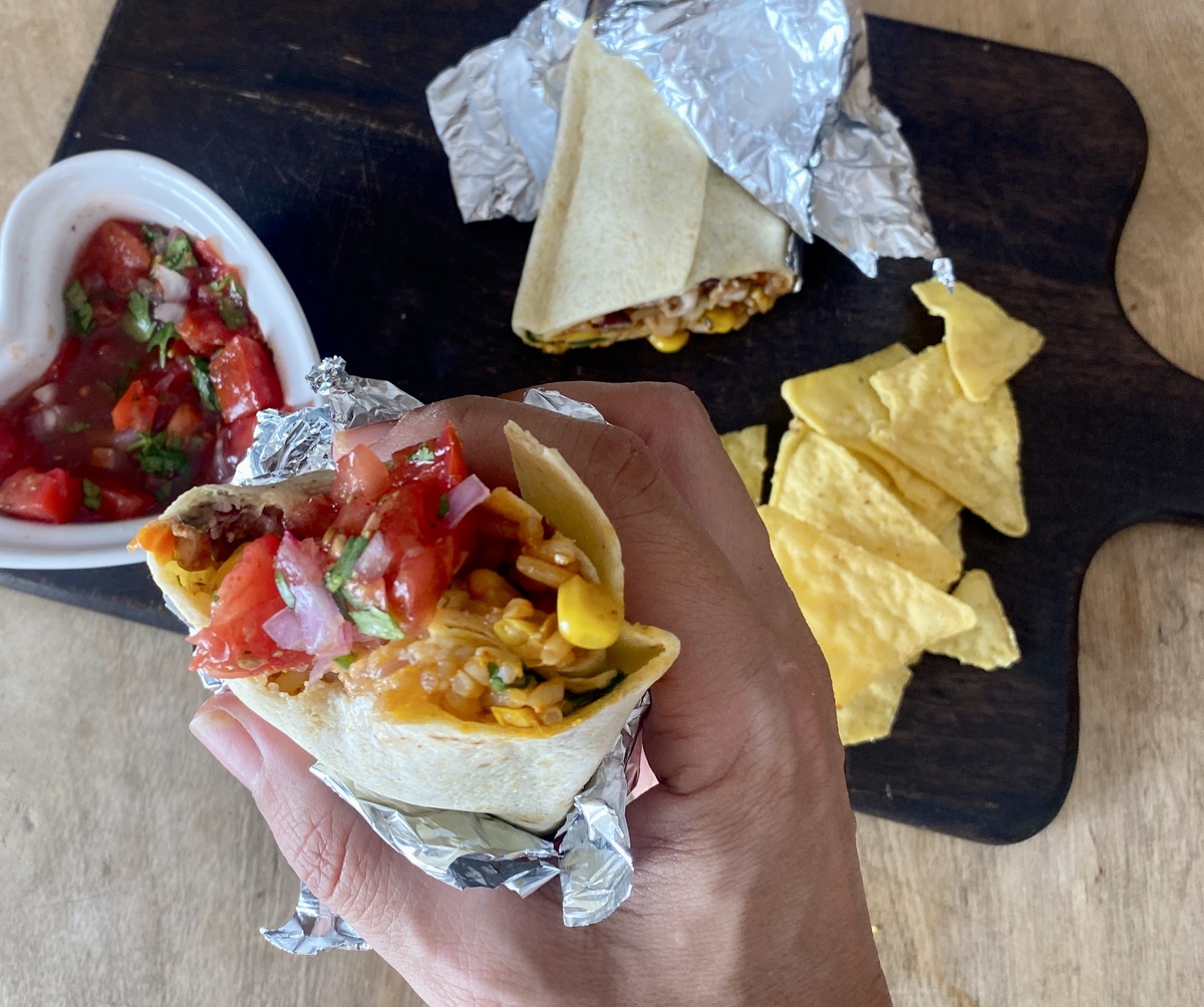 υγιεινό junk food