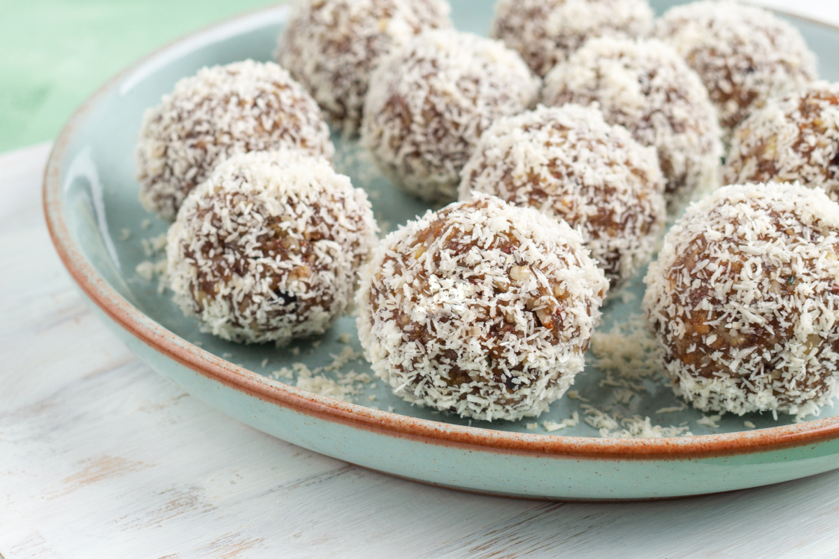 τρουφάκια βρόμης