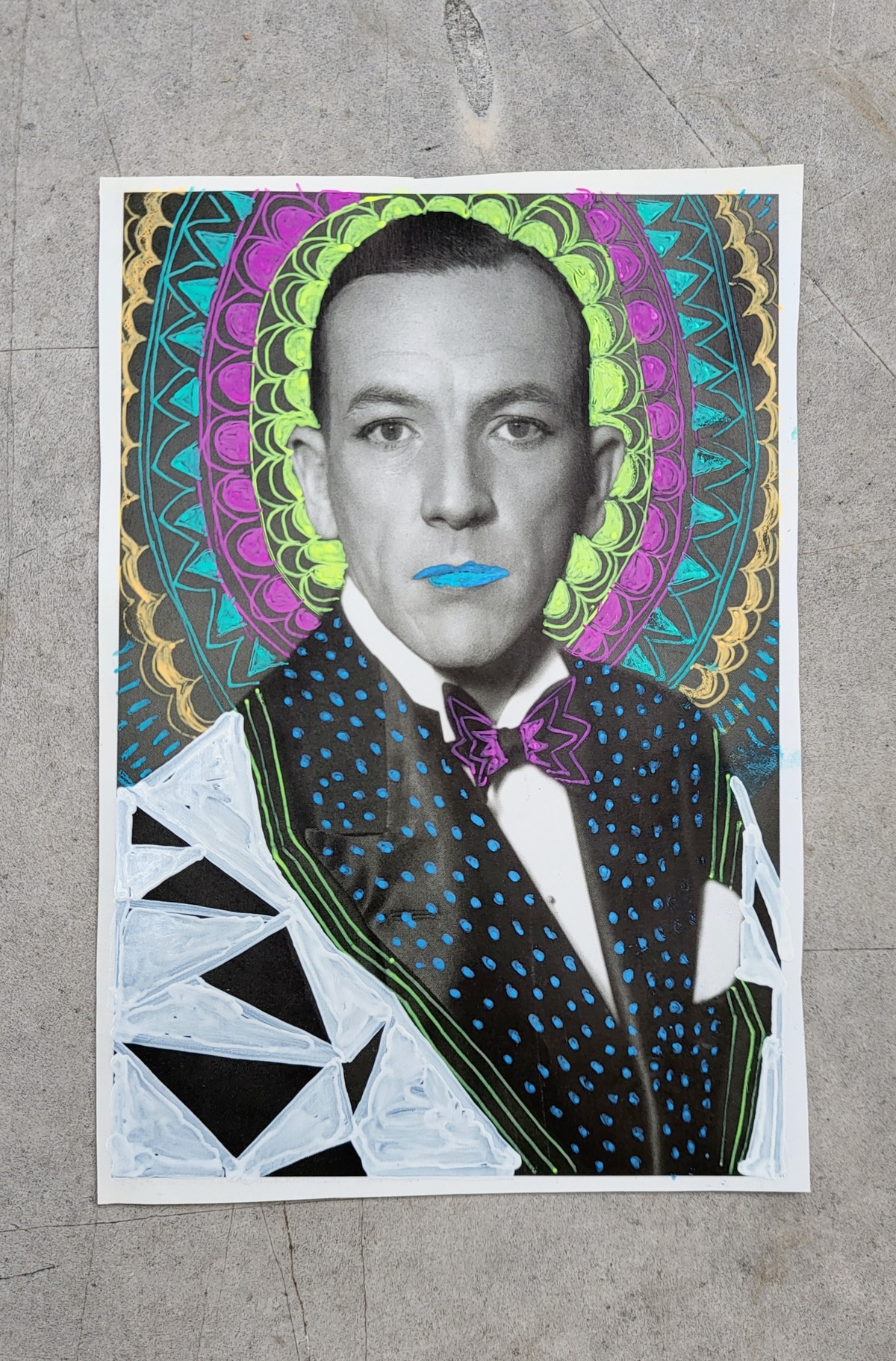 Art project παλιές φωτογραφίες