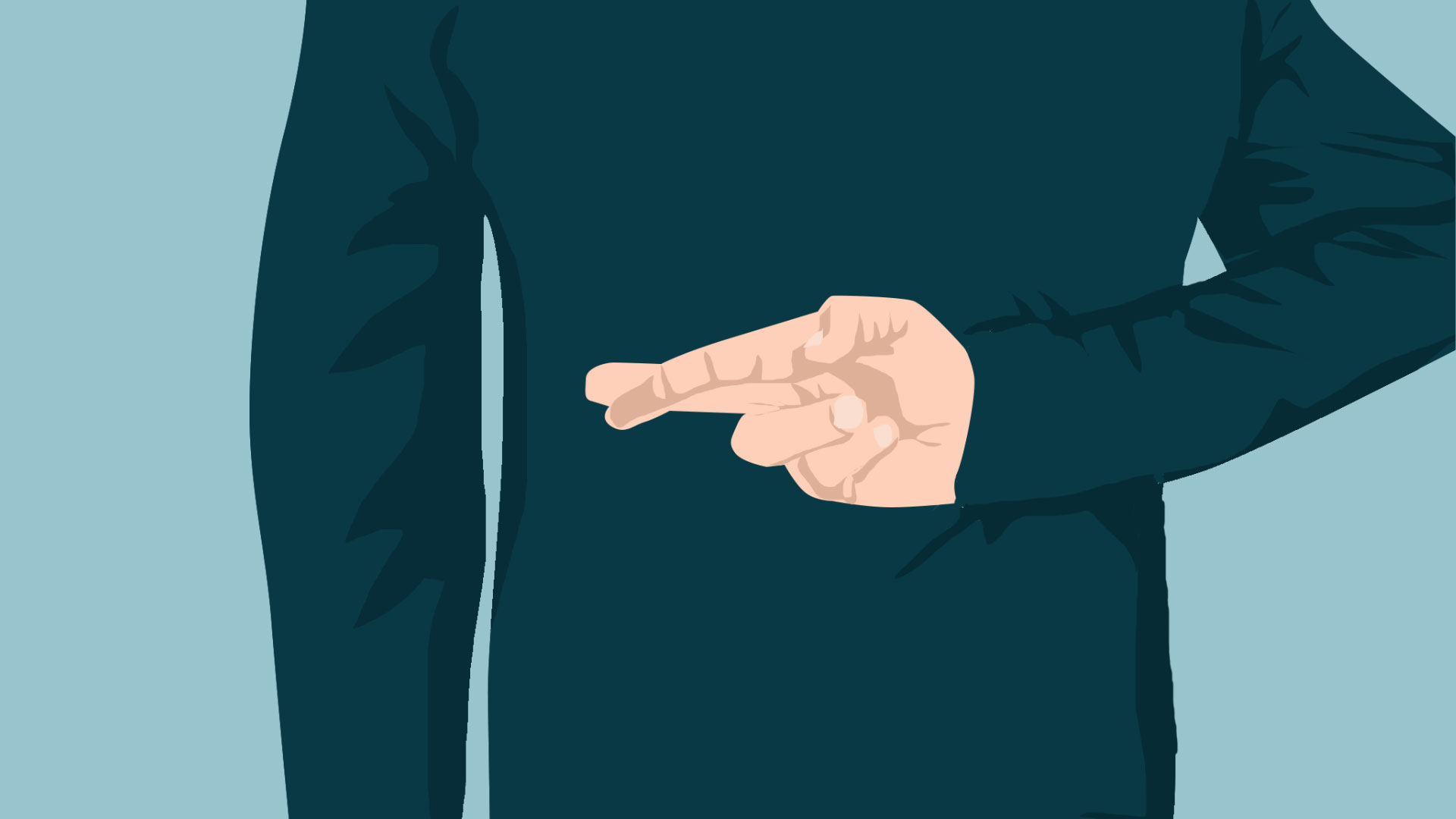 Είναι ποτέ ok να λες ψέματα στον/στην σύντροφό σου;