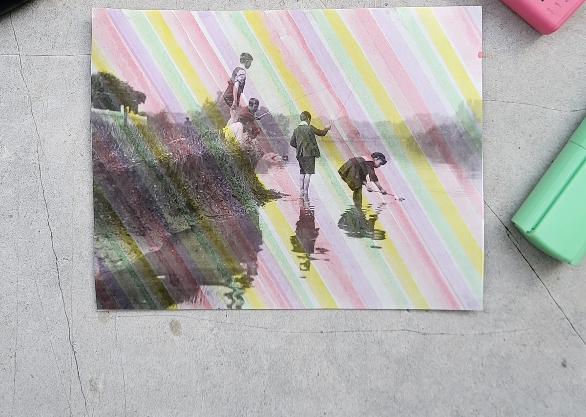 Art project παλιές φωτογραφίες