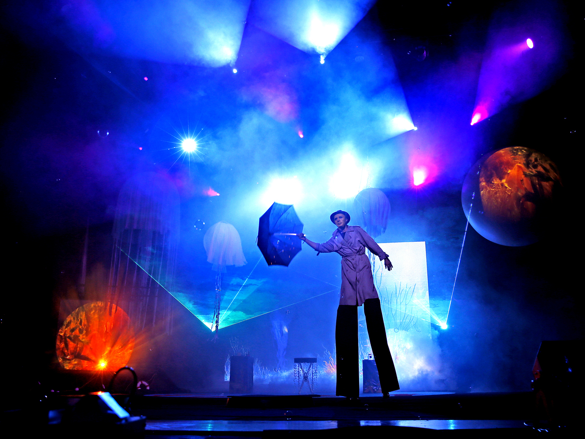 Υποβρύχιο Bubble Show