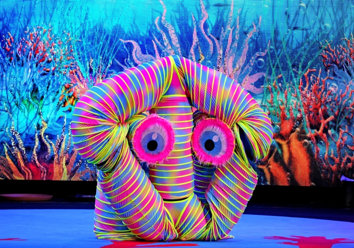 Υποβρύχιο Bubble Show