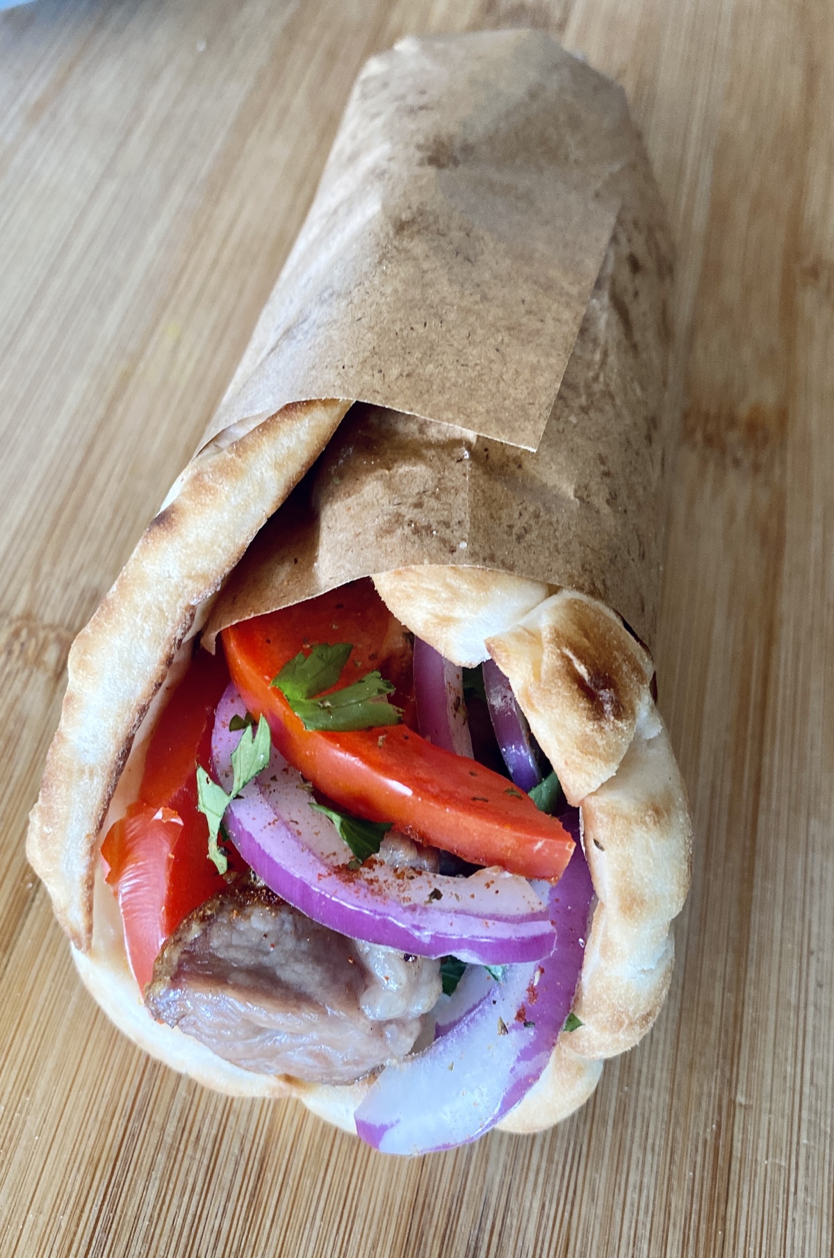 υγιεινό junk food