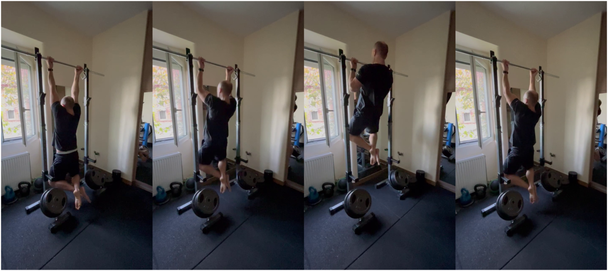 Έχεις μονόζυγο; 5 ασκήσεις για να το αξιοποιήσεις στο έπακρο