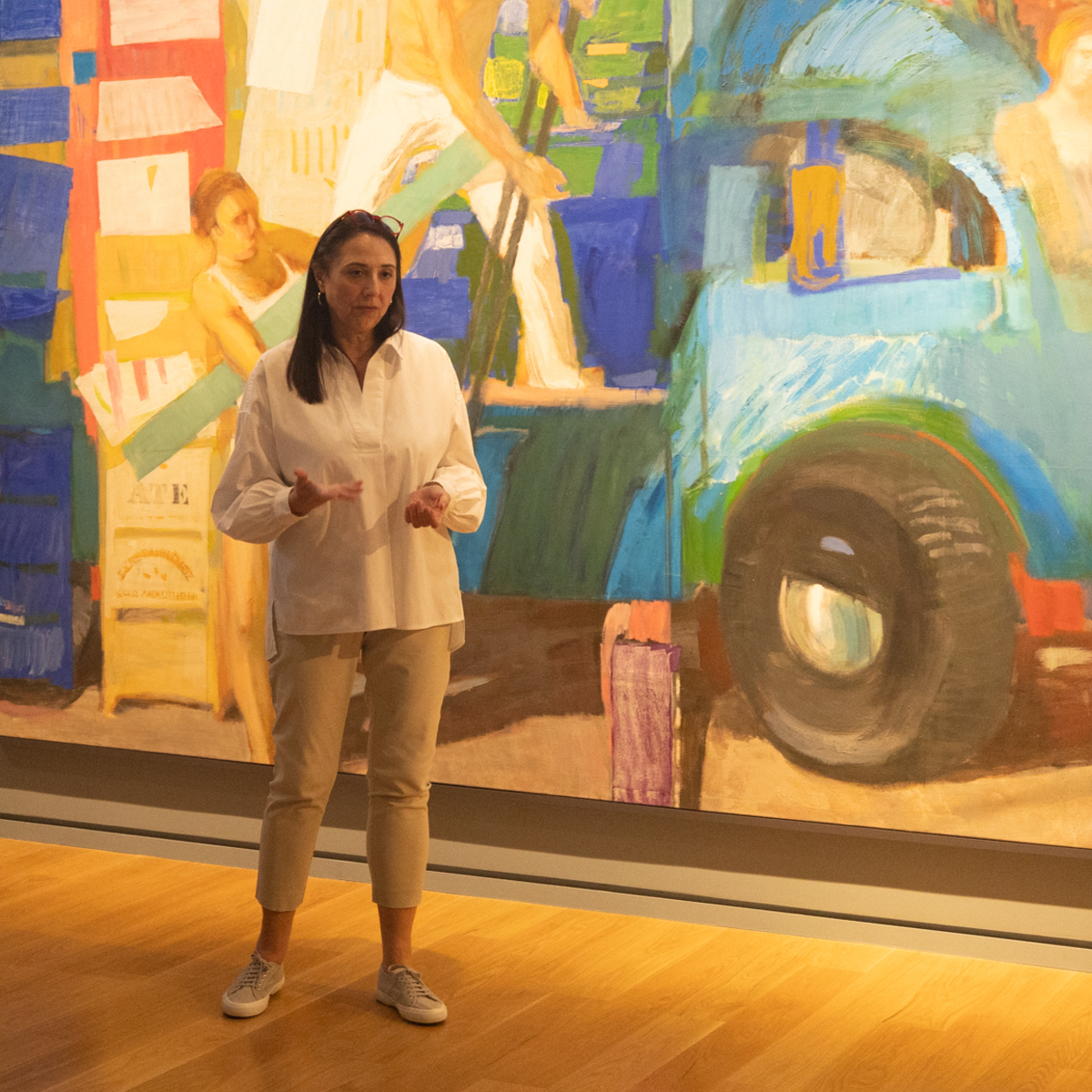 mindfulness στο μουσείο