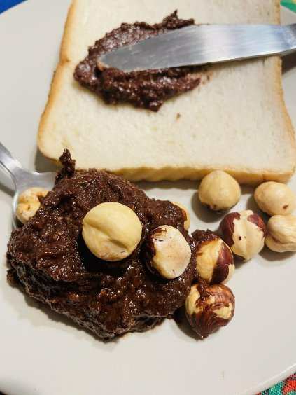 κρέμα φουντουκιού