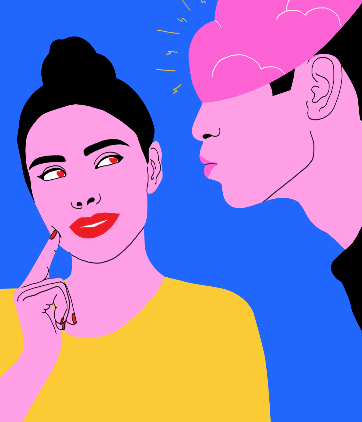 Sapiosexual: Όταν ερωτεύεσαι το… μυαλό