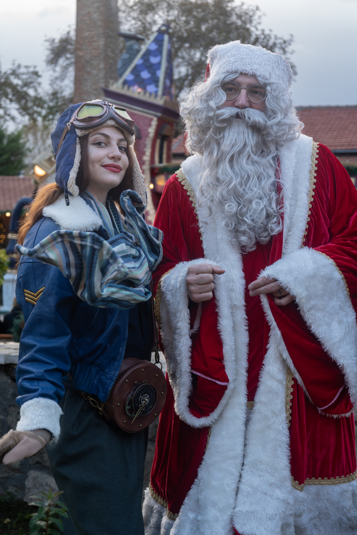 χριστουγεννιάτικα πάρκα