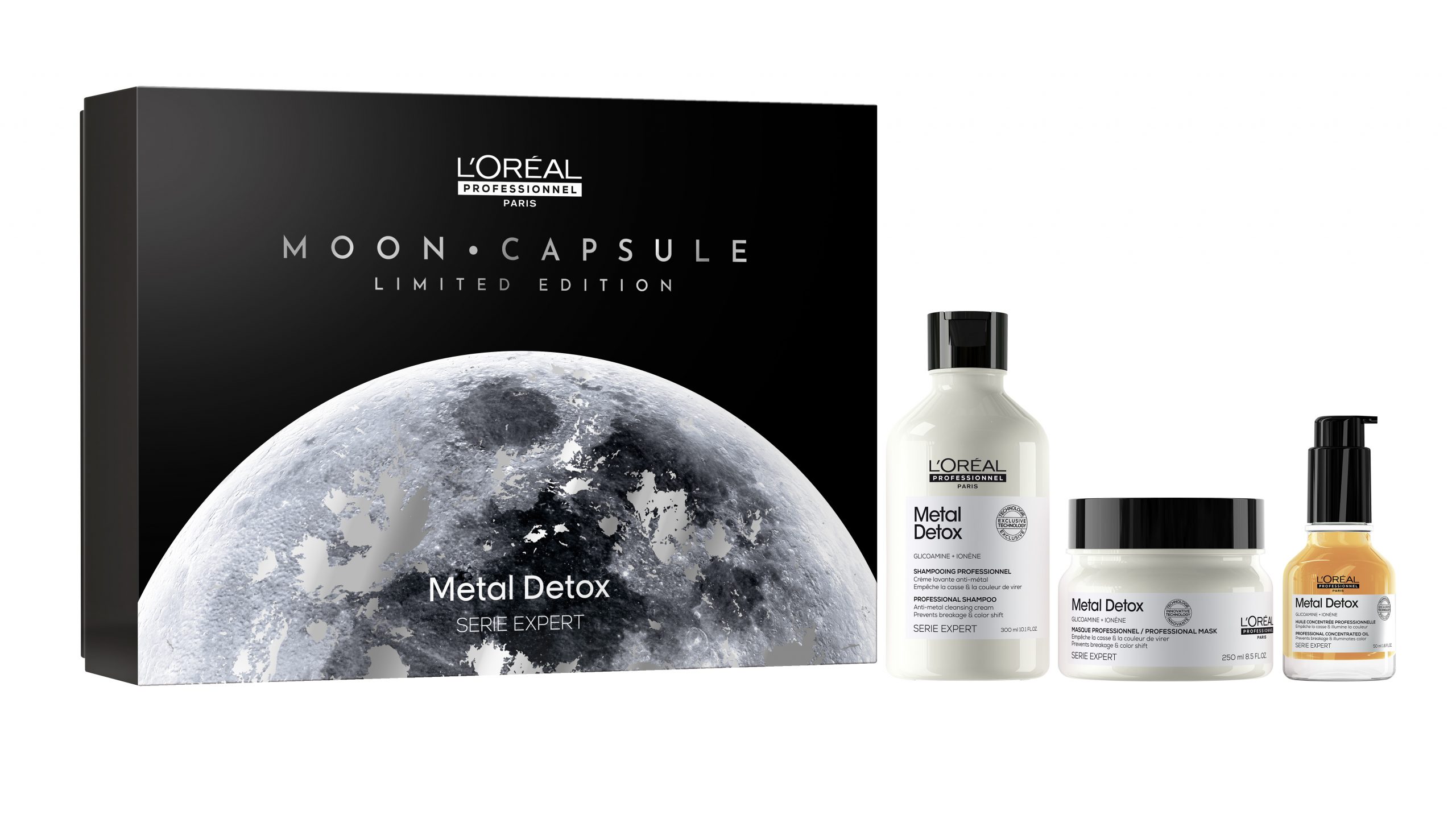 Serie Expert Metal Detox Trio Set κατά των Μεταλλικών Στοιχείων 