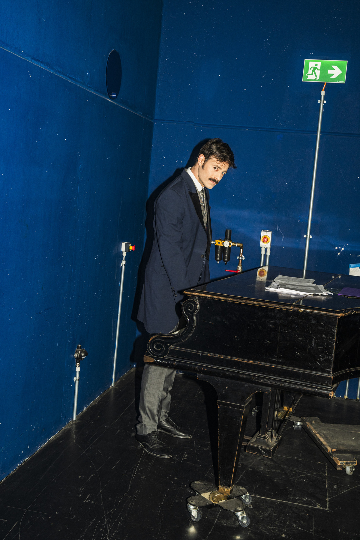 Θάνος Λέκκας, Into the Woods