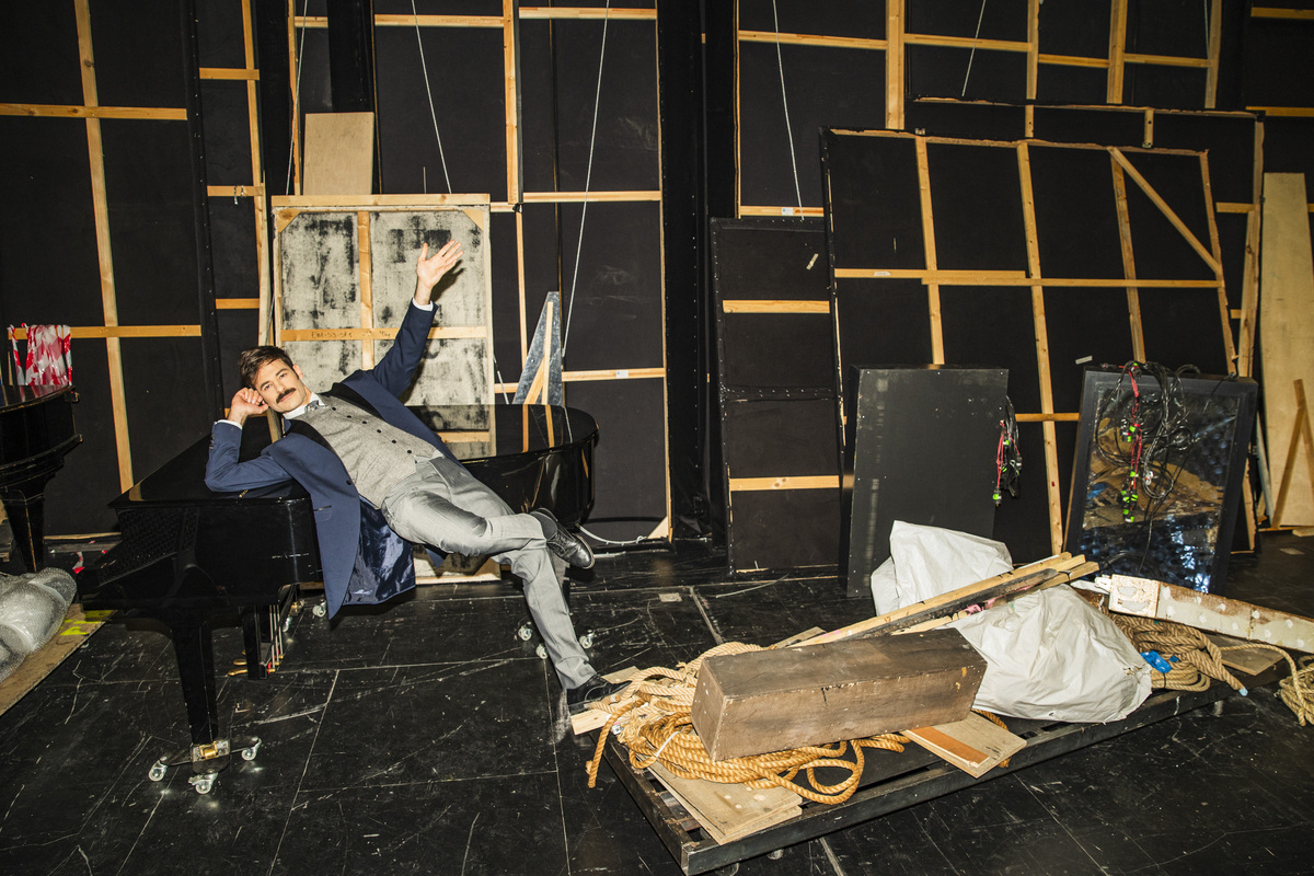 Θάνος Λέκκας, Into the Woods