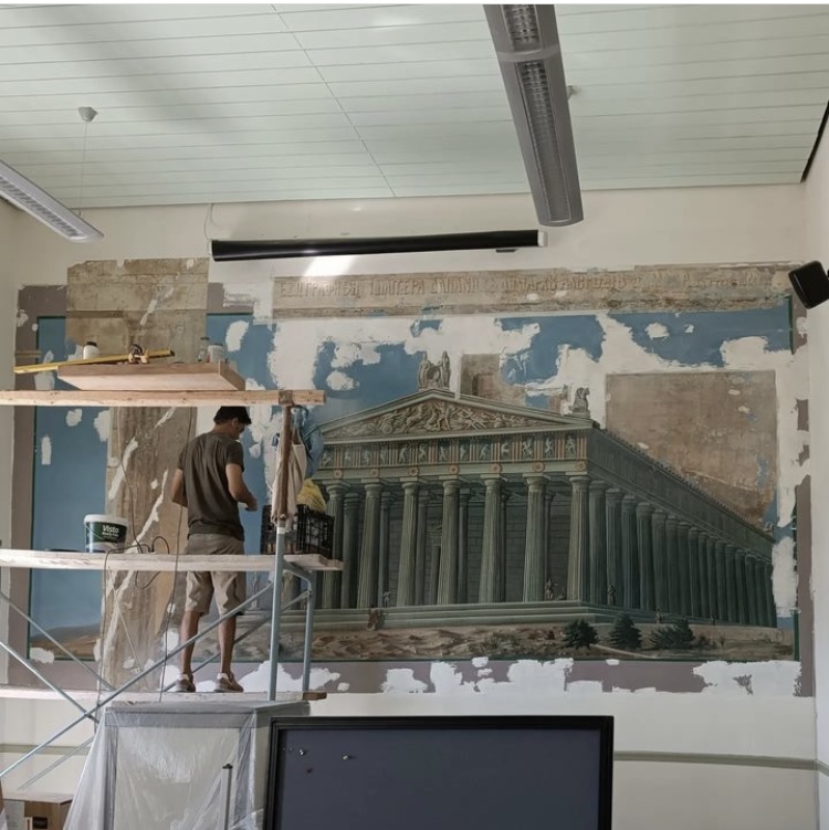 Παρθενώνας, Σύρος