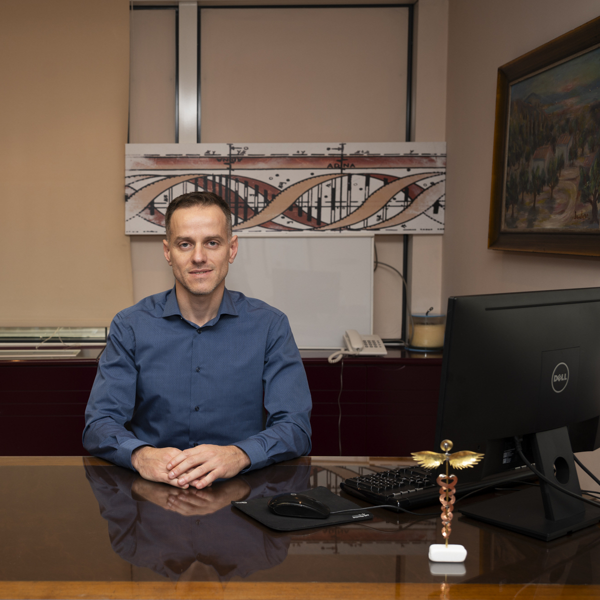 Ο βιοχημικός Θεόδωρος Πρεβεδώρος εξηγεί για το έντερο πράγματα που δεν έχεις ξανακούσει