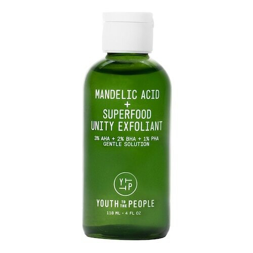MANDELIC ACID + SUPERFOOD EXFOLIATING FACIAL TONER