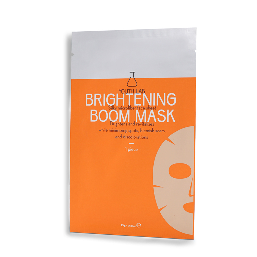 BRIGHTENING BOOM MASK VIT C