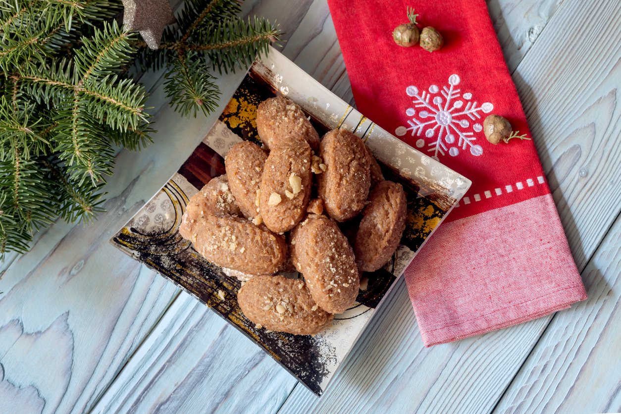 Χριστουγεννιάτικα γλυκά χωρίς ζάχαρη