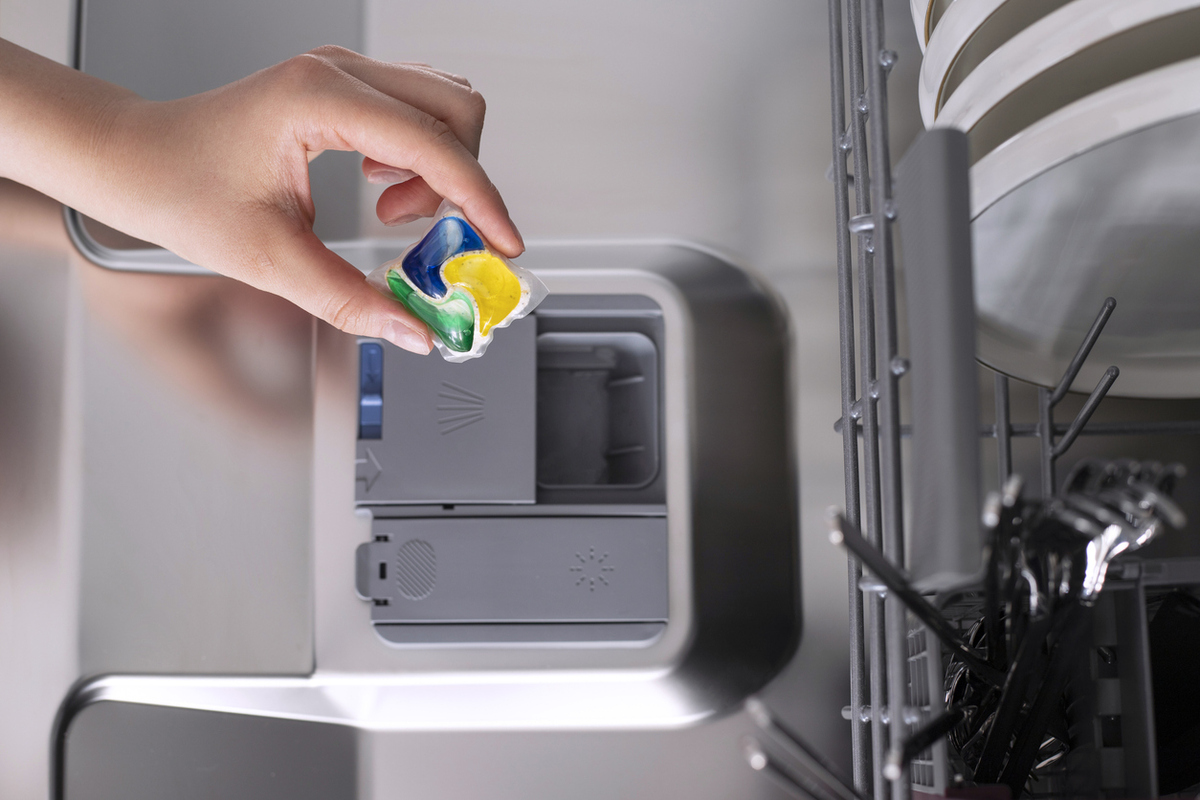 πλυντήριο πιάτων