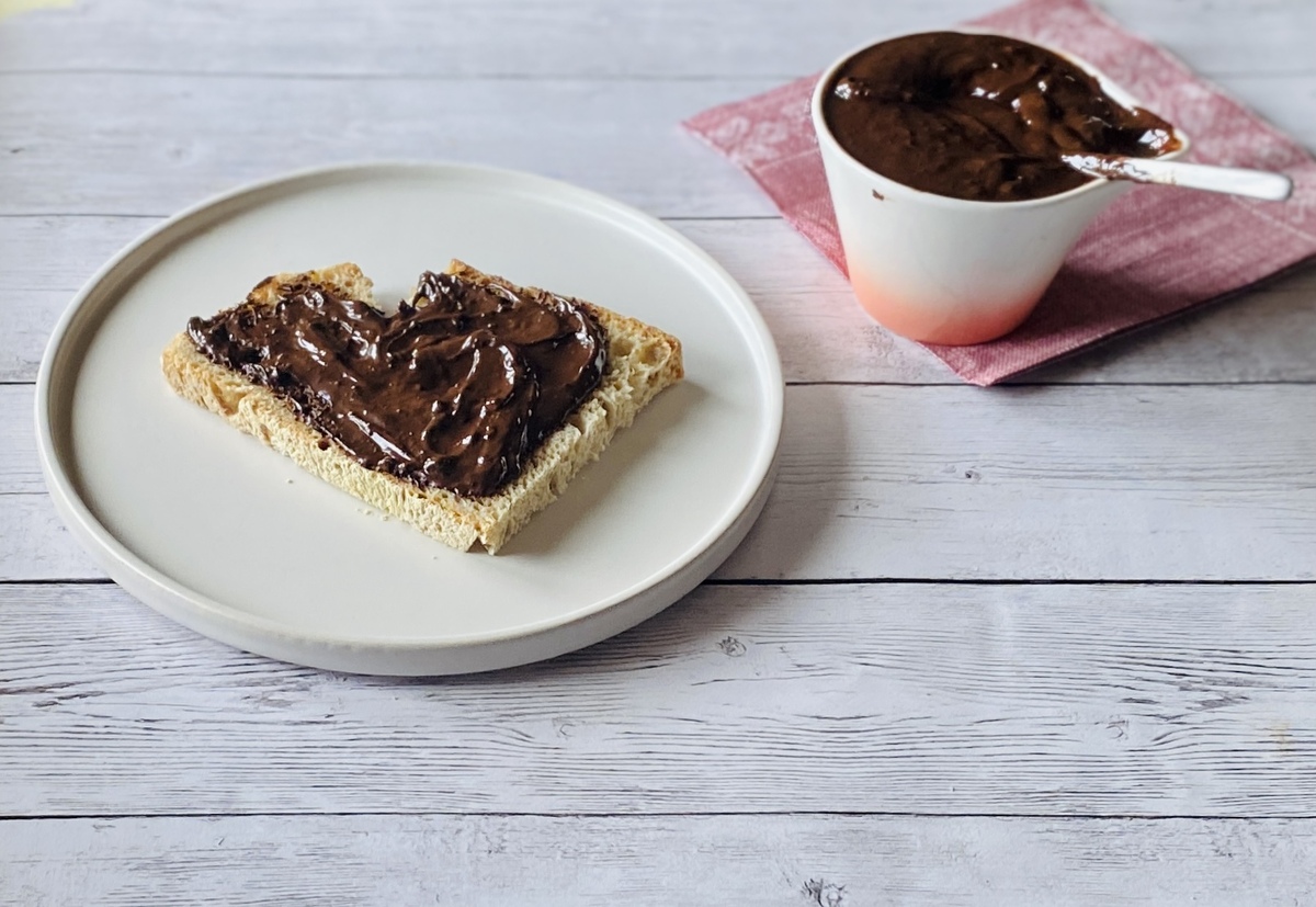 πραλίνα για πρωινό