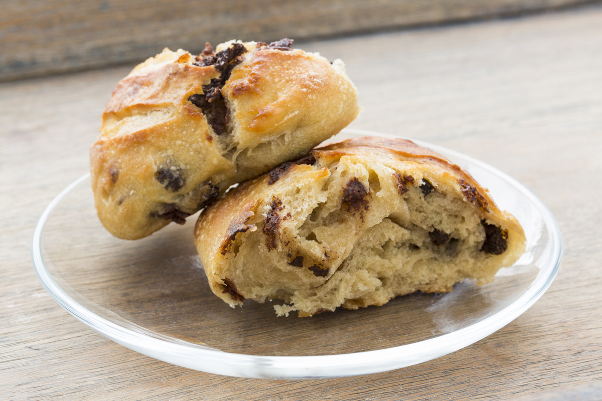 σοκολατοψωμάκια