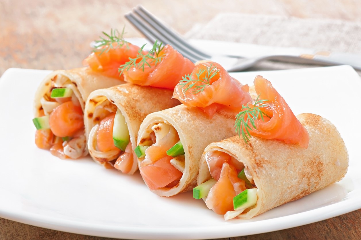 5 λαχταριστά ορεκτικά με καπνιστό σολομό