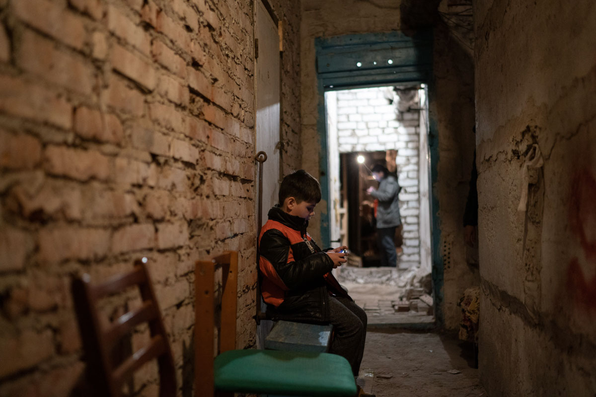 Πώς τα grief camps βοηθούν τα ορφανά στην Ουκρανία