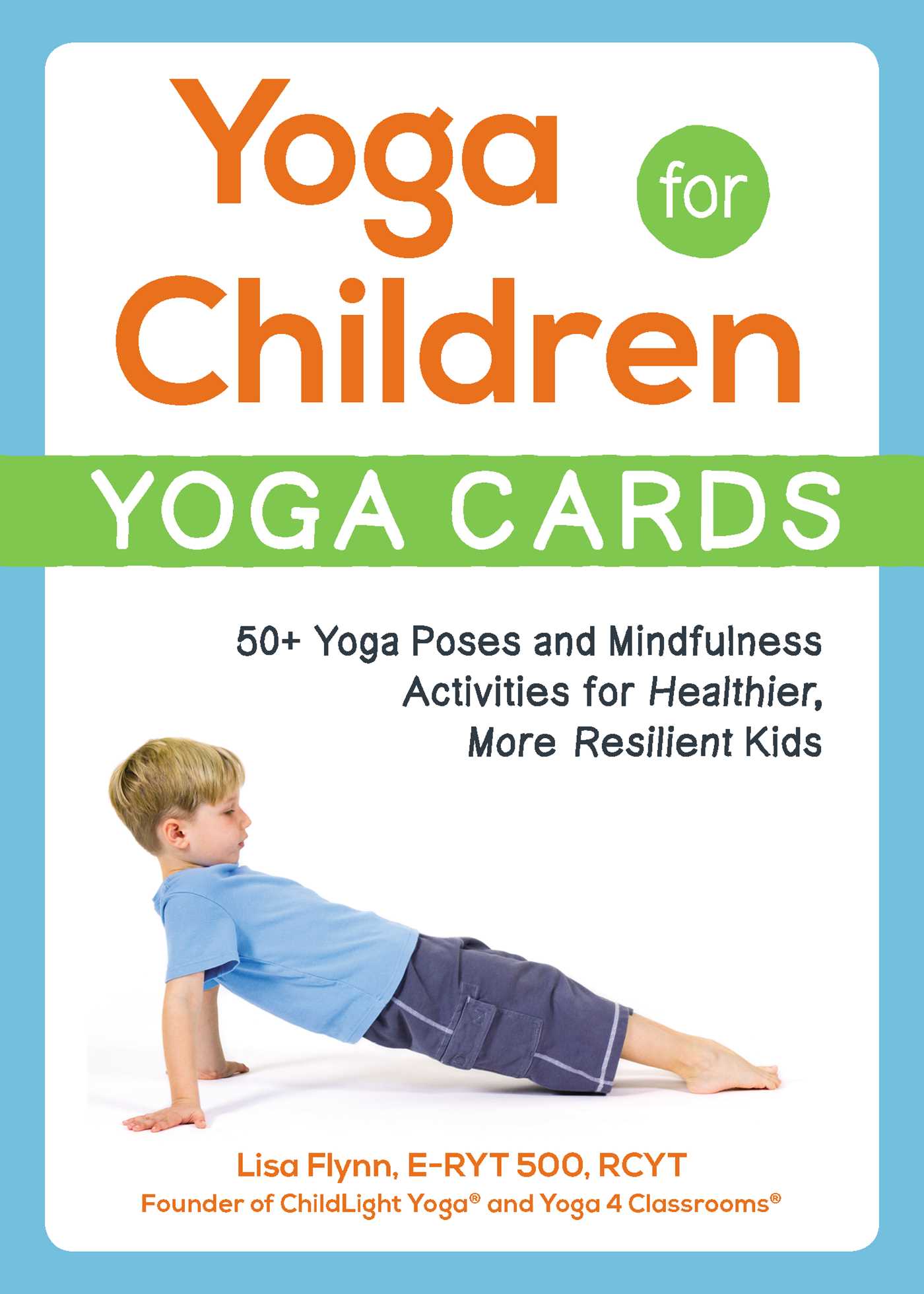 Yoga for Children-Yoga Cards 