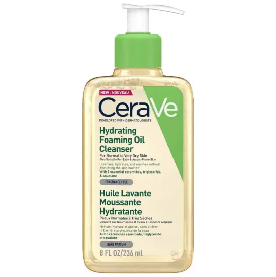 HYDRATING FOAMING CLEANSING OIL CLEANSER 